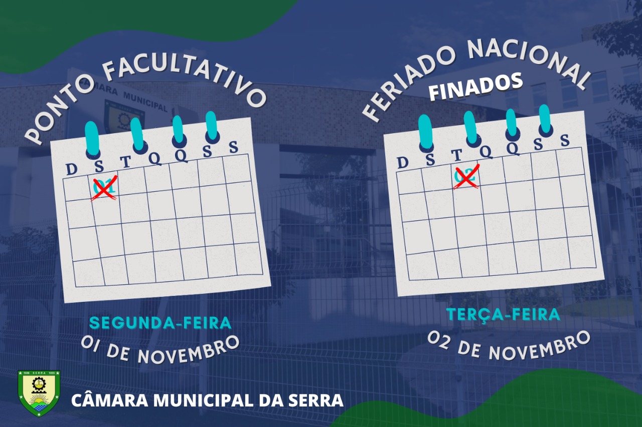 Ponto facultativo e feriado